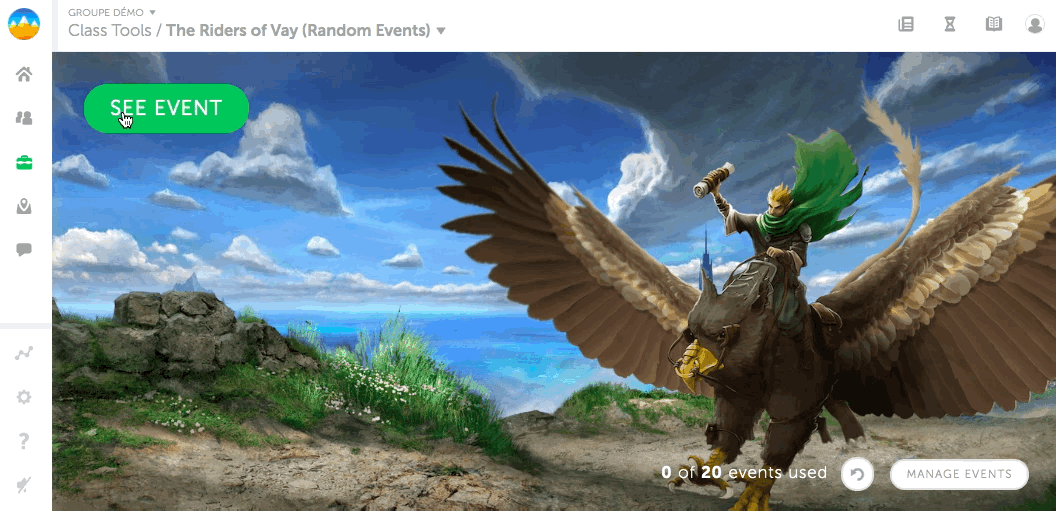 Video of Classcraft