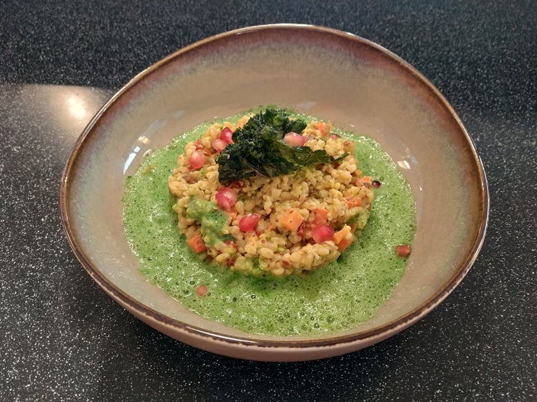 Bulgur recipe image
