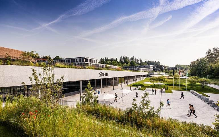 EHL campus study spaces