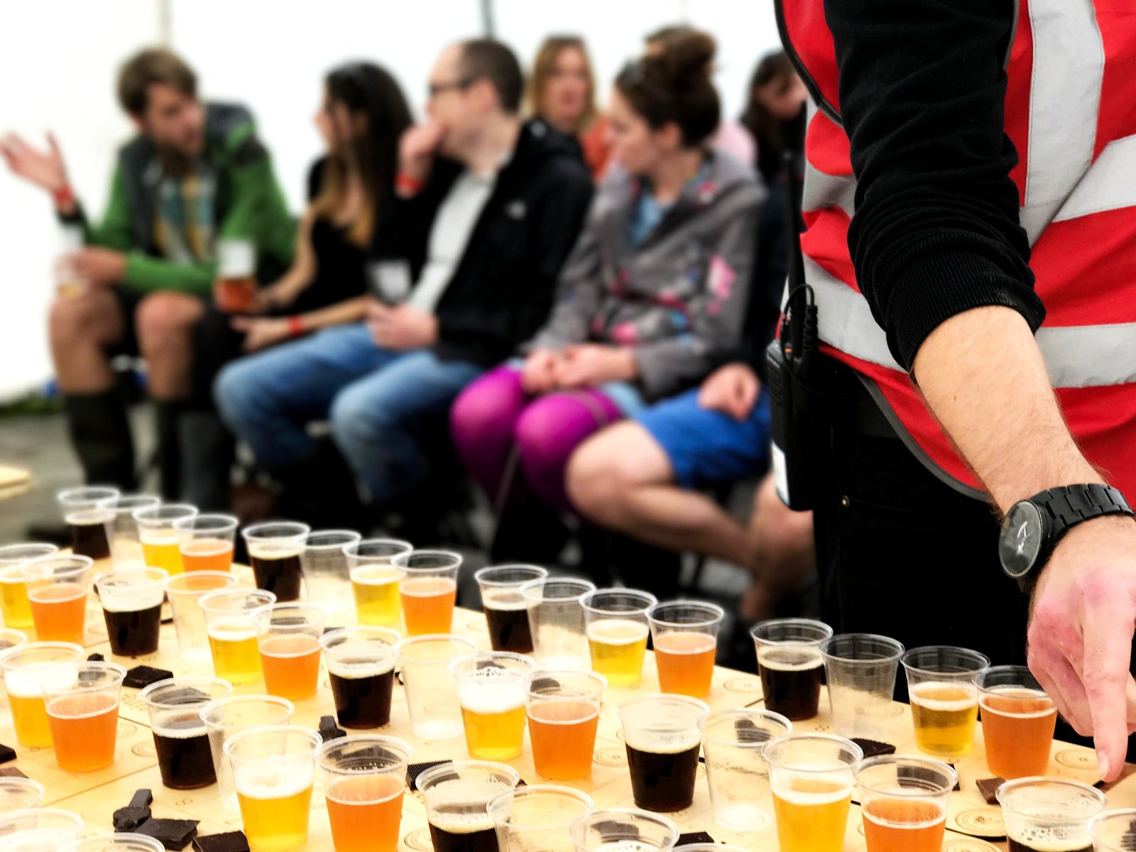 Beer samples