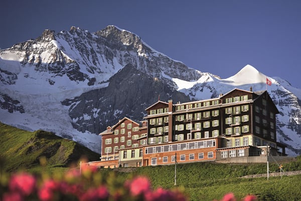 Hotel Bellevue des Alpes 