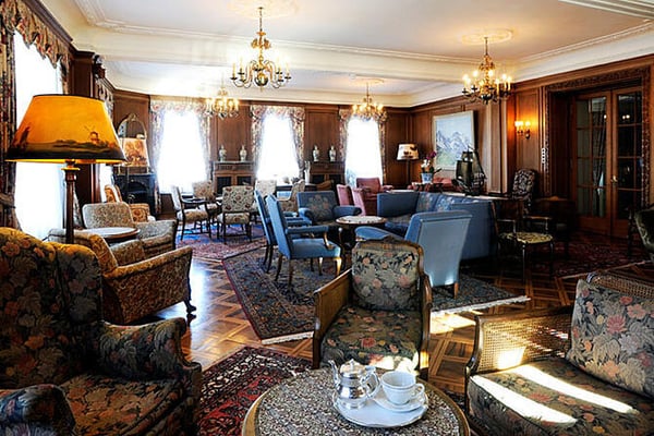 Hotel Bellevue des Alpes 