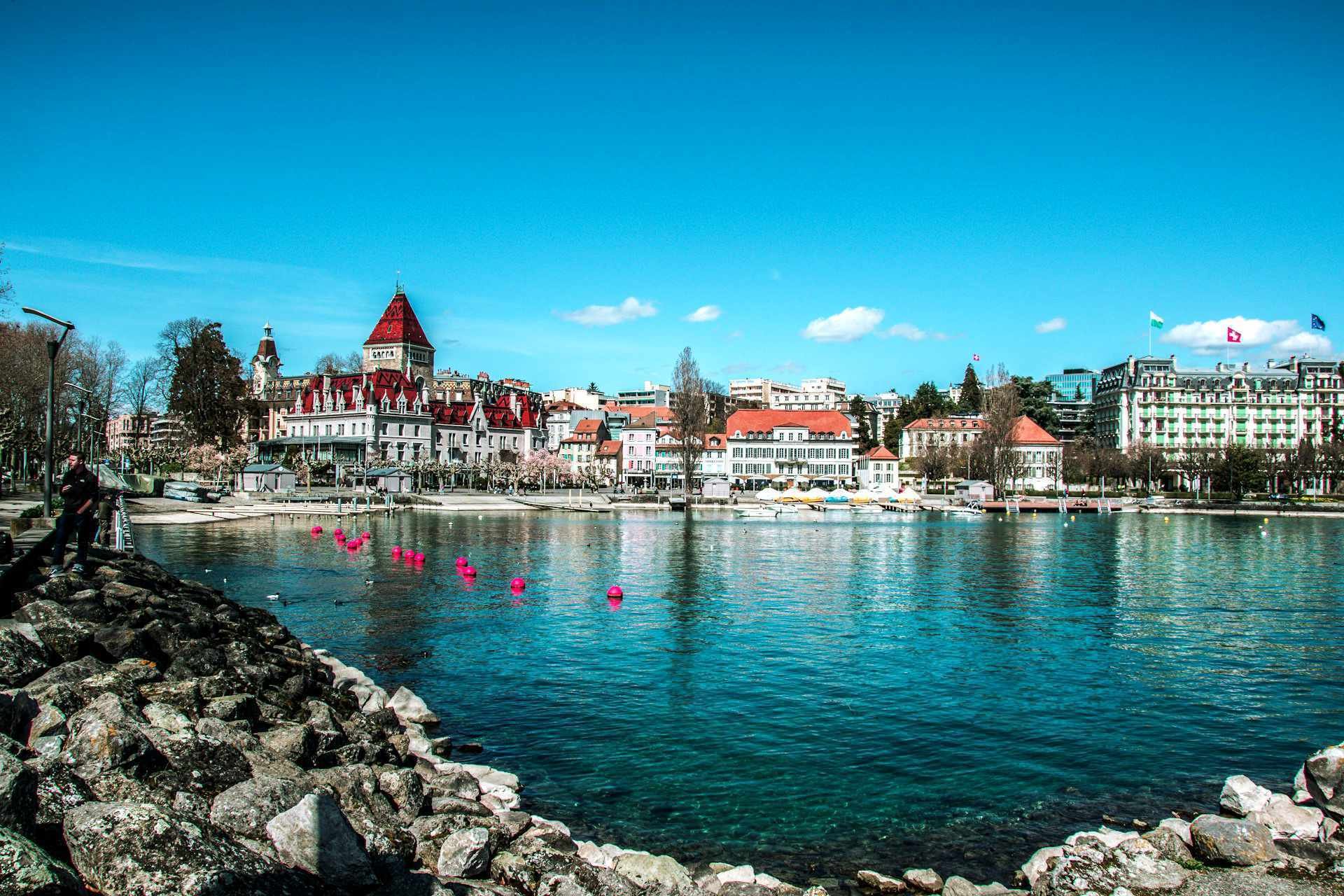 Summer in Lausanne