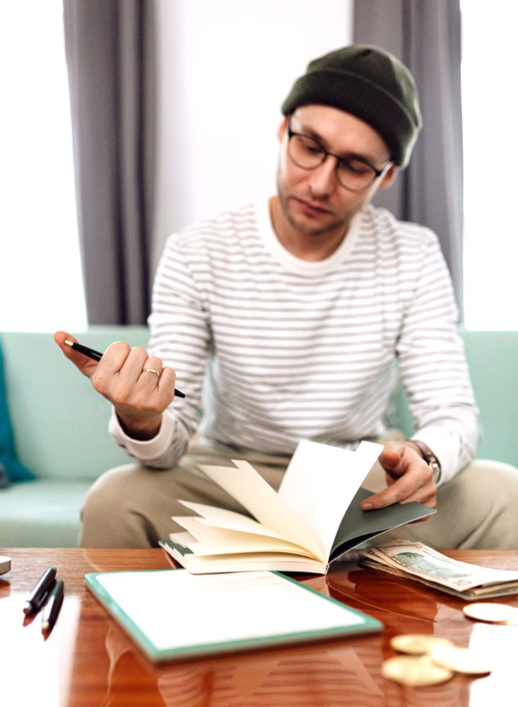 Reviewing notes