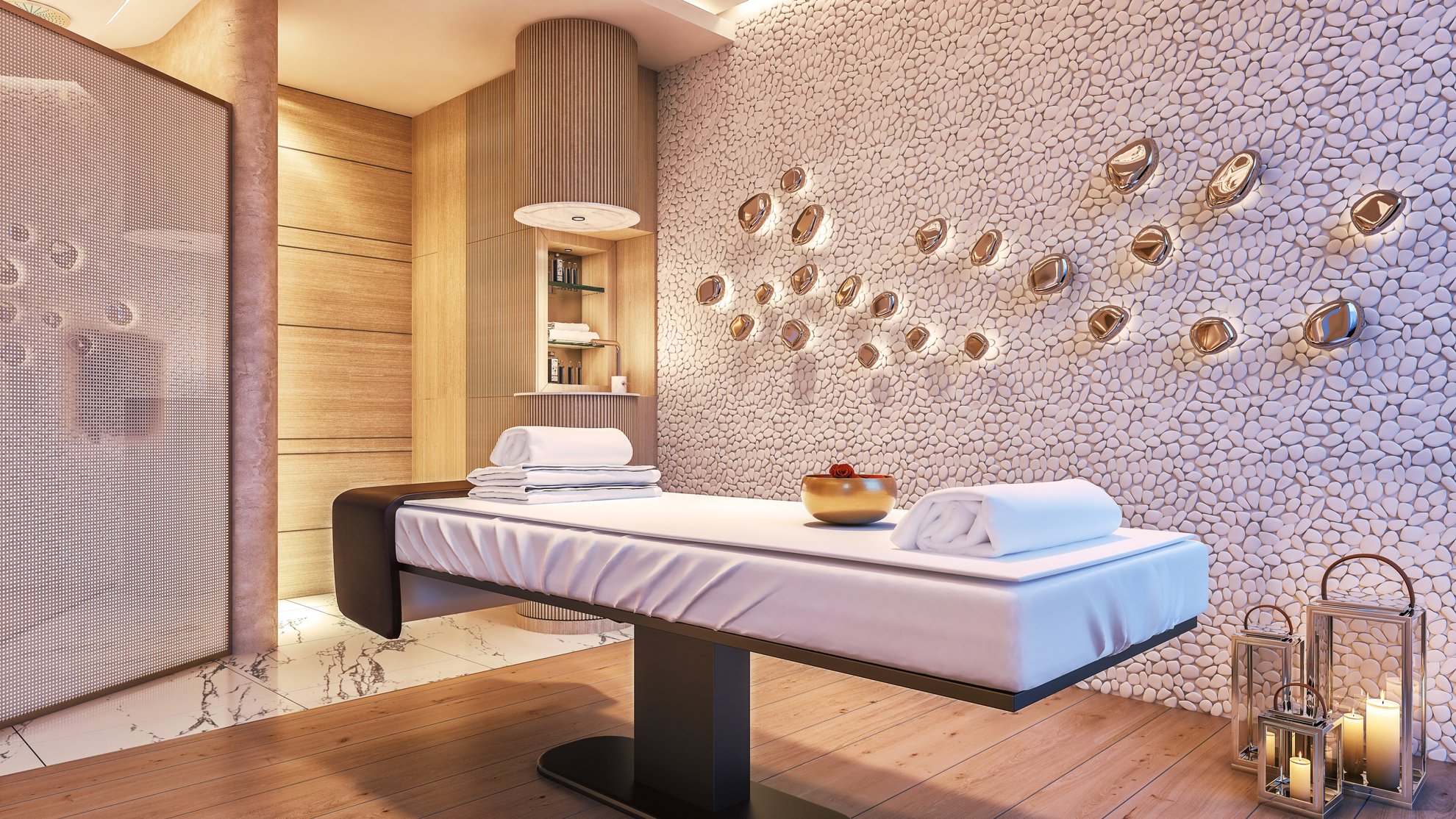 Wellness Architektur und Spa Design