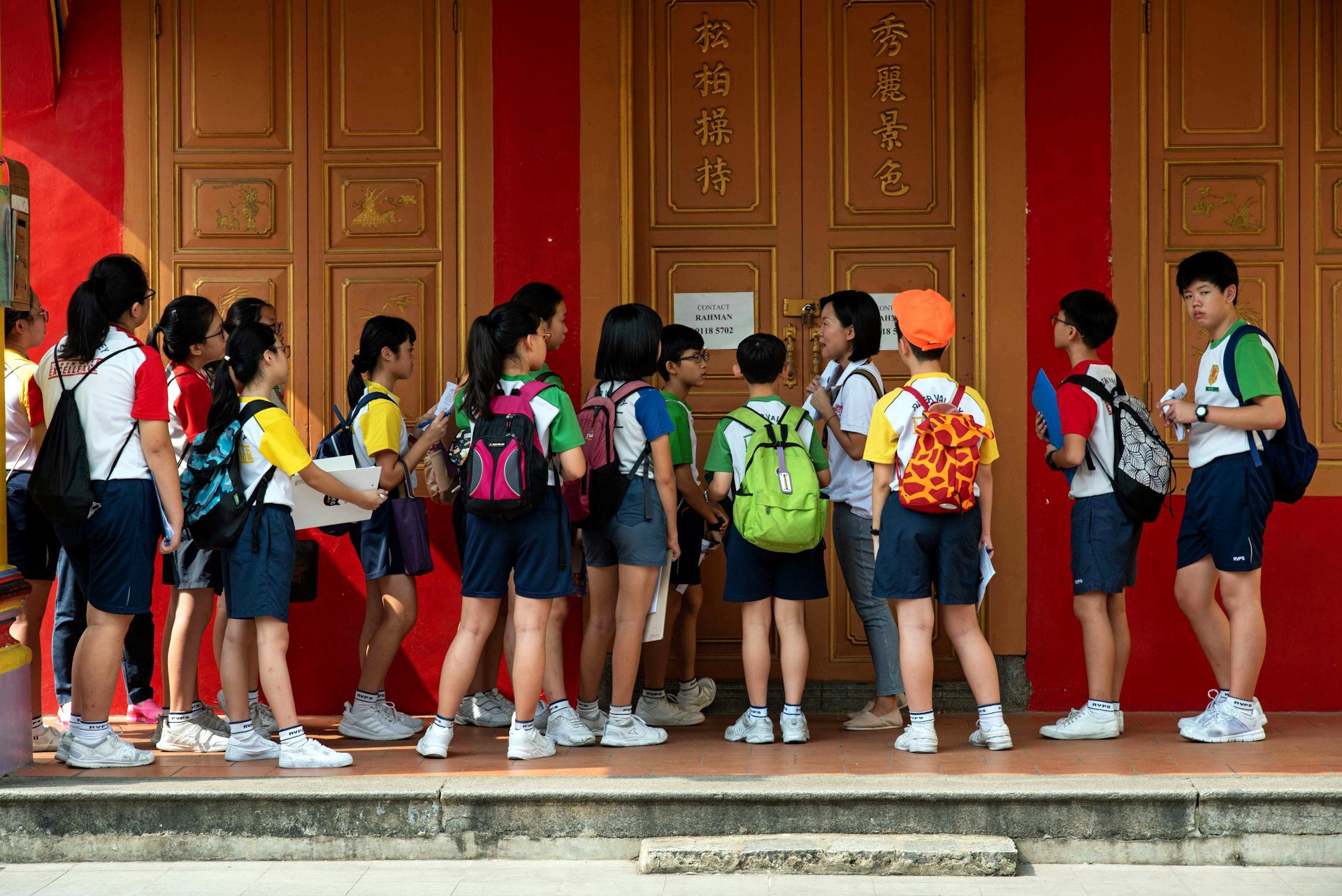 Students in Singapore